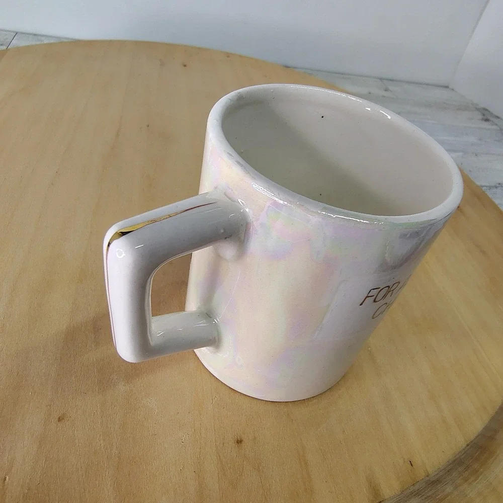 Vtg Yellowstone National Park Souvenir Mug‎ For A Dear Child Pearlescent Finish